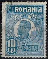 Roumanie - 1919 - Y&T N° 300, Dentelé 13,5, Oblitéré - Usado