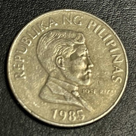 1985 Philippines 1 Piso - Philippines