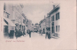 Vallorbe VD, Grand'rue Animée (2998) - Orbe