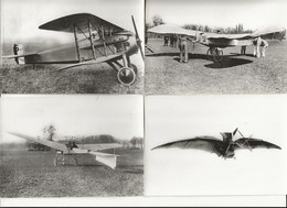 22-8-2336 Lot De 16 Cartes Publicité Transfusine Aviation Avant Et Pendant 1ere Guerre  Cachet PP Montreuil - 1914-1918: 1st War