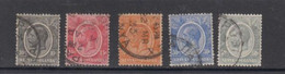 1922 Kenya And Uganda KGV Definitives Chosen For CDS Cancels Set One - Kenya & Uganda