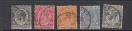 1922 Kenya And Uganda KGV Definitives Chosen For CDS Cancels Set Two - Kenya & Ouganda