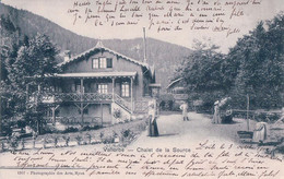 Vallorbe VD, Chalet De La Source (1267) - Orbe