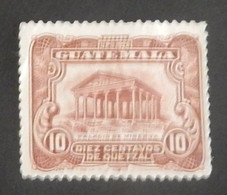GUATEMALA YT 237 NEUF(*) ET CHARNIERE ANNÉE 1929 - Guatemala