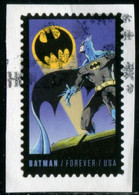 VERINIGTE STAATEN ETATS UNIS USA 2014  BATMANS: BATMAN AND BAT SIGNAL  F USED ON PAPER SC 4933 MI 5118 YT 4750 - 2011-...
