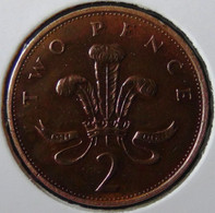 Great Britain - 1985 - 2 Pence - KM 936 - Vz - 2 Pence & 2 New Pence