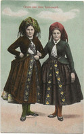 22-8-2341 AK - Spreewald - Folklore Gruss Aus Dem Speewald - Costumes