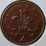 Great Britain - 1986 - 2 Pence - KM 936 - Vz - 2 Pence & 2 New Pence