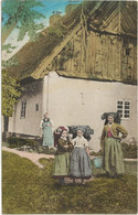 22-8-2342 AK - Spreewald - Folklore Bauernhauss In Kolonie Burg - Trachten