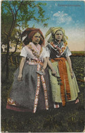 22-8-2344 AK - Spreewald - Folklore Spreewalerinnen - Costumes