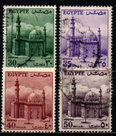 EGITTO - 1953 - MOSCHEA DEL SULTANO HASSAN - USATI - Usados