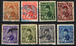 EGITTO - 1944 - King Farouk - USATI - Gebraucht