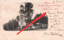 AK Kaiser Wilhelm Turm  Baude Gasthof Meffersdorf Wigandsthal Pobiedna Straßberg Bergstraß Ulicko Flinsberg Isergebirge - Sudeten