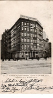 NEW YORK - UNON SQUARE HOTEL - VG 1901 FP - C5482 - Union Square