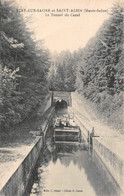 Scey Sur Saône Tunnel Pour Péniche Péniches - Scey-sur-Saône-et-Saint-Albin