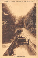 Scey Sur Saône Tunnel Pour Péniche Péniches - Scey-sur-Saône-et-Saint-Albin