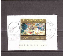 LUSSEMBURGO 1993 EUROPA - 1993