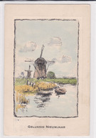 Moulin à Vent / Mühle / Mill / Netherlands 1922 - Windmills