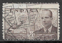 Spain 1941. Scott #C112 (U) Juan De La Cierva (1895-1936), Inventor Of The Autogiro - Usados