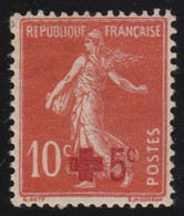 France   .    Y&T    .     146      .    *      .     Neuf Avec Gomme - Unused Stamps