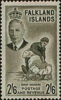 Falkland Islands Scott #117, 1952, Hinged - Falkland Islands
