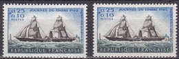 FR7404- FRANCE – 1965 – POST DAY - Y&T # 1446(x2) MNH - Nuovi