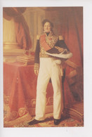 Louis-Philippe1er 1773-1850 Roi Des Français, Portrait Par Louis Hersent 1777-1860 (cp Vierge) Grande Salle Valençay - Royal Families