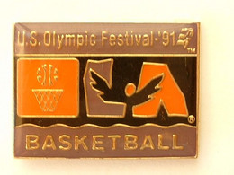 PIN'S BASKETBALL - U.S OLYMPIC FESTIVAL 91 - Basketball