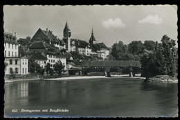 Bern Bremgarten Mit Reufsbrucke 1953 Suter - Bremgarten Bei Bern