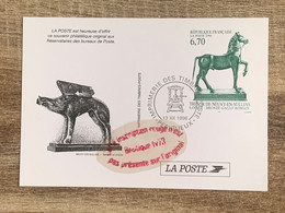 T0774 - Imprimerie Destimbres PERIGUEUX 1996 - Réservataire Des Timbres-poste De France - Entier Postal - Unclassified