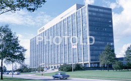 1964 FORD WORLD HEADQUARTERS MICHIGAN USA 35 Mm  DIAPOSITIVE SLIDE No PHOTO FOTO CARS NB1192 - Diapositives (slides)