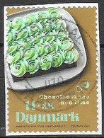 DENMARK # FROM 2021 STAMPWORLD 1898 - Gebraucht