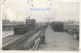 Kriegsmarine - U-Boot - U-47 (Günther Prien) - Unterseebootsflottille Wegener, Kiel - U-47-Besatzung - Équipage - Guerra, Militari