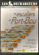 Carte Postale "Cart'Com" (2002) Les Escaliers De Port-Bou - Théâtre Les Déchargeurs - Reclame