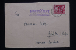 ALLEMAGNE - Enveloppe Pour Görlitz En 1952 - L 127835 - Brieven En Documenten