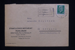 ALLEMAGNE - Enveloppe De Görlitz Pour Görlitz - L 127836 - Covers & Documents