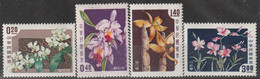 TAIWAN (Formose) - N°255/8 ** (1958) Orchidées - Ongebruikt