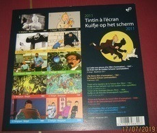 BLOK 192 Kuifje Op Het Scherm** 4165/74** Ongetand + Ongenummerd -Tintin à L'écran (Non-Dentelée) + Imperforated - Non Dentellati