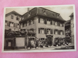 RHEINFELDEN  GASTHAUS ZUM ADLER - Rheinfelden