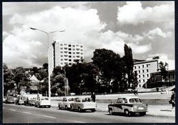 F9429 - TOP Suhl - Auto Car Oldtimer DDR Architektur - Verlag Rat Der Stadt Suhl - Foto Franz Warthemann - Suhl