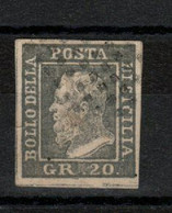 Italie - Sicile  Ferdinand Ll _1859 N°23b - Sicile