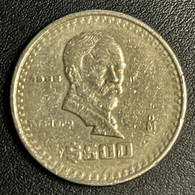 1988 Mexico 500 Pesos - Mexico