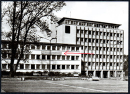 F9432 - TOP Suhl -  Haus Der Gewerkschaft DDR Propaganda Architektur - Verlag Rat Der Stadt Suhl - Foto Franz Warthemann - Suhl