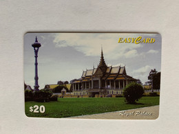 Cambodia - Rare Chipphonecard - Cambodia