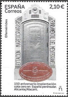 SPAIN, 2022, MNH, ZERO LEVEL, IMPLEMENTATION OF ¨COTA CERO¨ IN MAINLAND SPAIN,ALICANTE,  1v - Other
