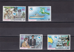 Kiribati Nº 122 Al 125 - Kiribati (1979-...)