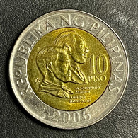 2006 Philippines 10 Piso - Mexique