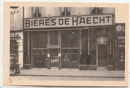 Verreries De Fauquez - Bières De Haecht - Rue Des Guillemins, Liège - Carte D' Un Carnet - Cafés