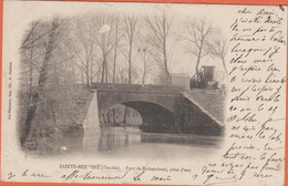 D85 - SAINTE HERMINE - PONT DE RICHAMBAUD - PRISE D'EAU - PRÉCURSEUR - Sainte Hermine