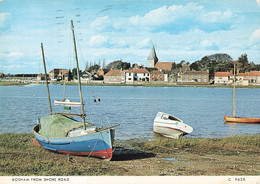 Angleterre Bosham From Shore Road CPM + Timbre Cachet 1982 - Chichester